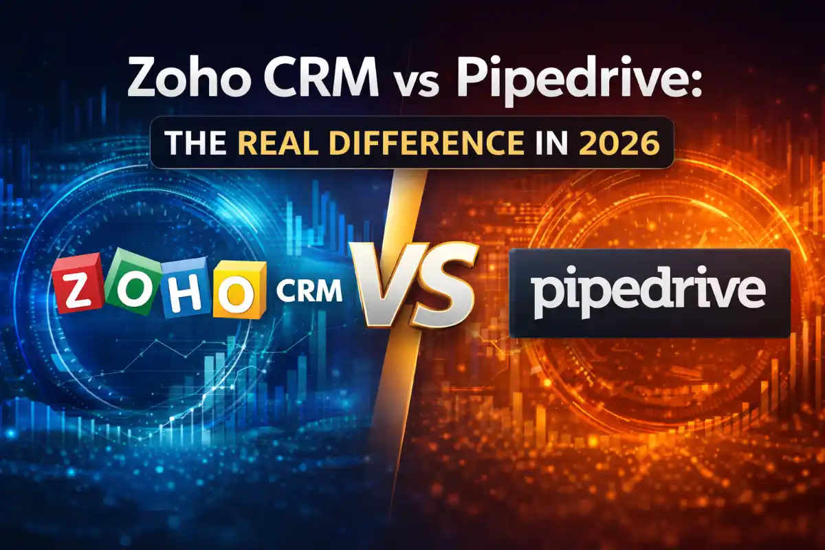 Zoho CRM vs Pipedrive: The Real Difference in 2026
