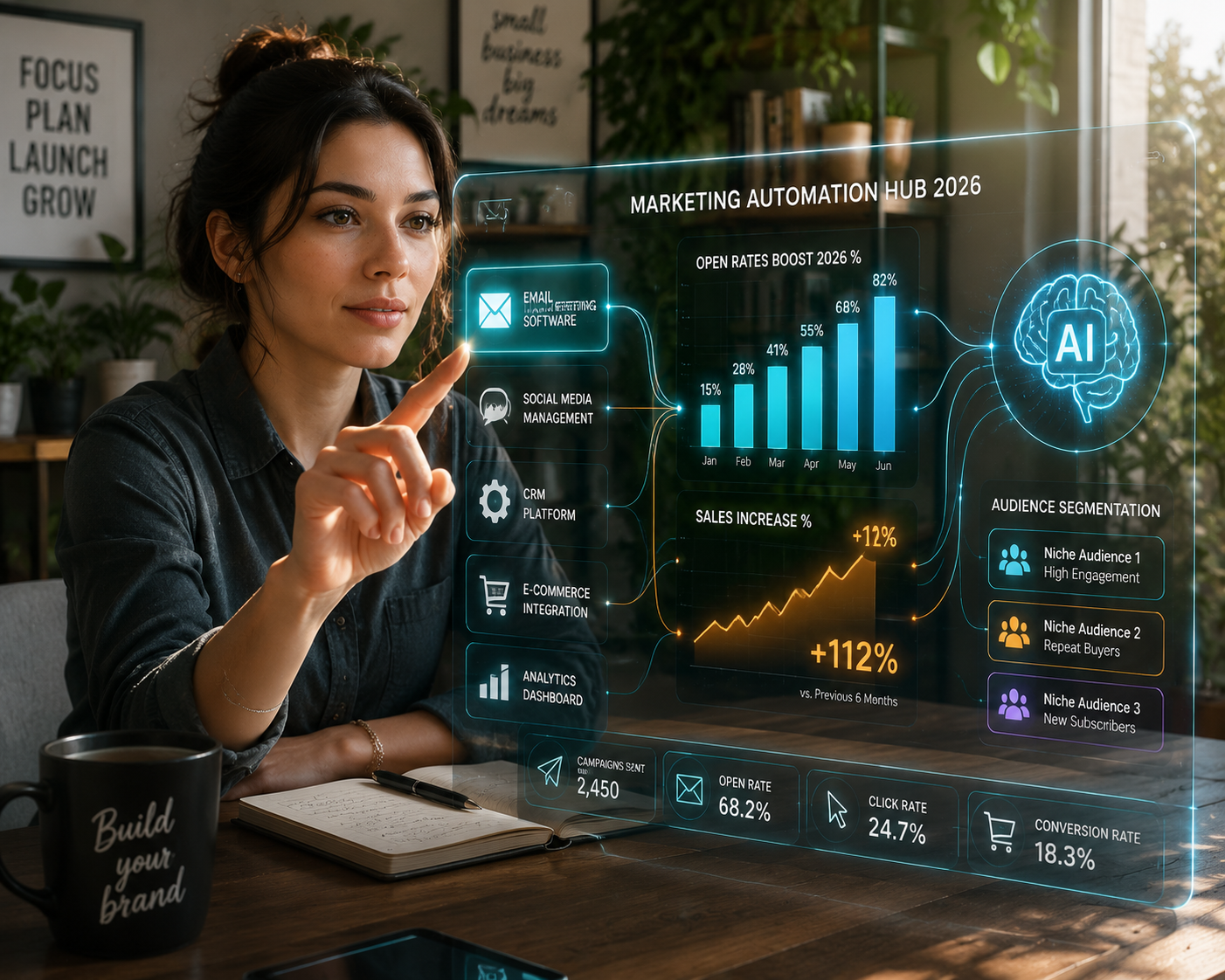 7 Best Email Marketing Software for Small Business in 2026 (Reviewed & Compared)
